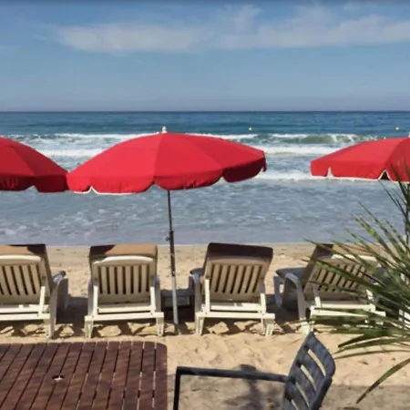 Plage Du Lido, Piscine Chauffee, Parking Clos Gratuit, Climatise, 4 Pers Sanary-sur-Mer