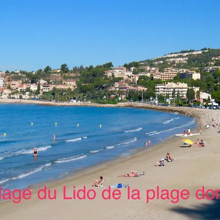 Plage Du Lido, Piscine Chauffee, Parking Clos Gratuit, Climatise, 4 Pers Holiday home